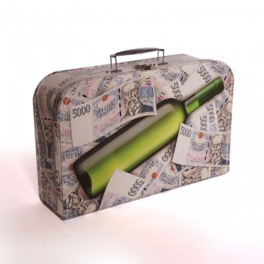 Suitcase 35cm million dollar