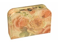 Children´s suitcase 20cm big roses, Leitner collection