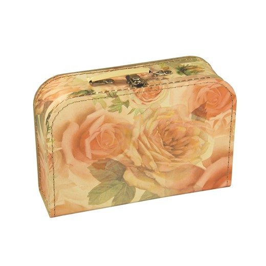 Children´s suitcase 20cm big roses, Leitner collection