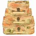 Children´s suitcase 20cm big roses, Leitner collection