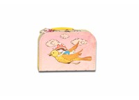 Children´s suitcase 25cm CURLY TALE