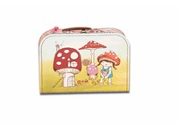 Children´s suitcase 30cm CURLY TALE