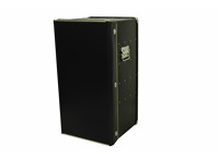 Big box with inside shelves black