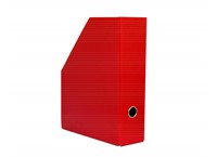 Magazine file 10cm red