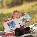 Children´s suitcase 30cm Mole and elephant