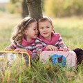 Children´s suitcase 30cm Mole and elephant
