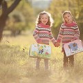 Children´s suitcase 30cm Mole and elephant
