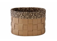 Oval box interlacement