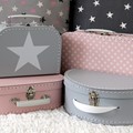 Children´s suitcase 25cm pink