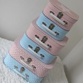 Children´s suitcase 25cm pink