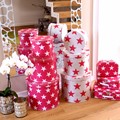 Round box white with red stars 3-set, Leitner collection