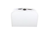 Children´s suitcase 20cm white
