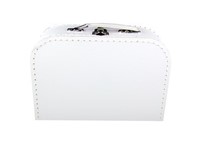 Children´s suitcase 25cm white