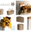 Children´s suitcase 30cm natural 