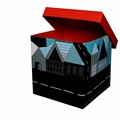 Storage box 30cm DecorPlay boy