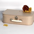 Children´s suitcase 30cm natural 