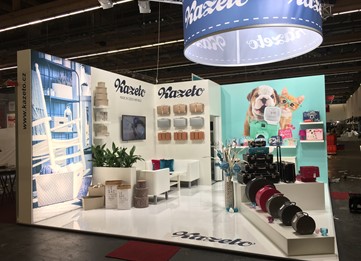 Kazeto on Ambiente - hall 11.1, stand F78, 12. – 16.2.2016, Frankfurt am Main