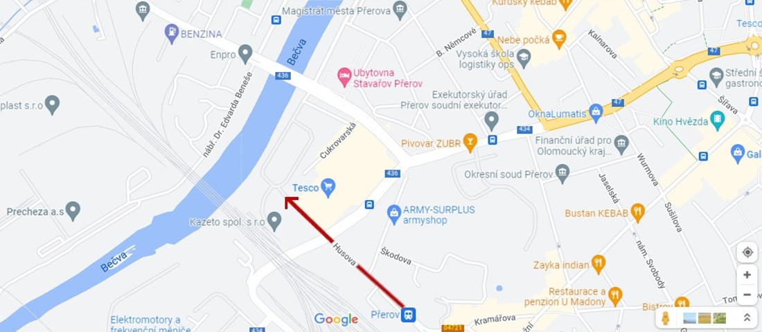 jak se k nám dostanete