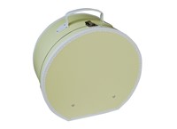 Kloboukovka 40cm žlutá s bílou lemůvkou