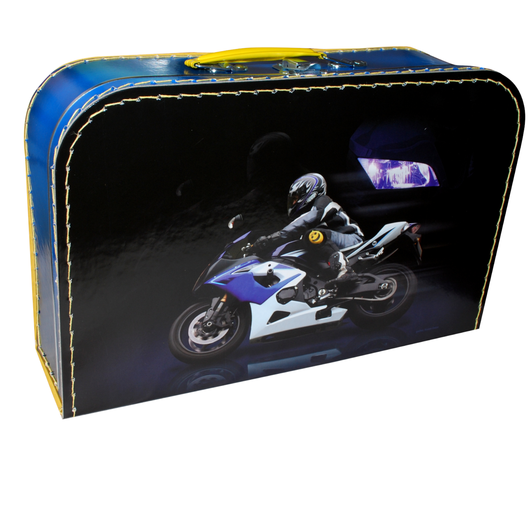 Školní kufřík 35cm Motorka