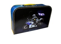 Školní kufřík 35cm Motorka