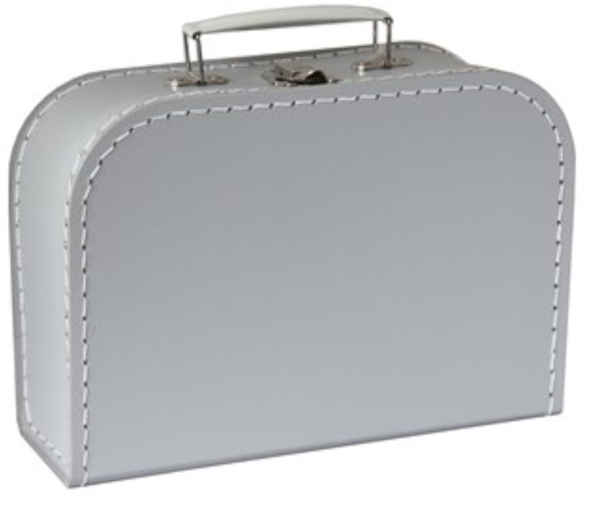 Dětský kufřík 30cm šedý