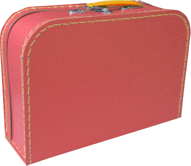 Dětský kufřík 25cm růžový