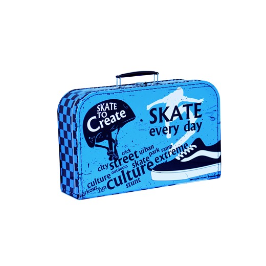 Školní kufřík 35cm SKATE