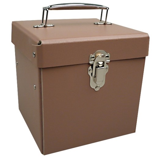 Rozkládací box 16cm hnědý