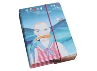 Školní složky A5 námořník, Chupíková collection
