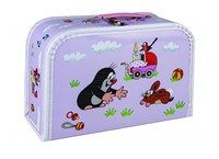 Dětský kufřík 30cm Krtek a kočárek