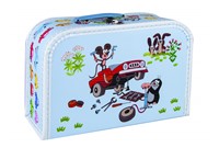 Dětský kufřík 30cm Krtek a auto