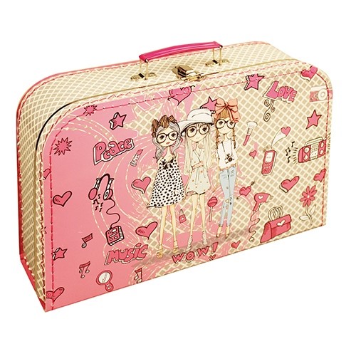 Školní kufřík 35cm Music Love