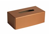 Box na kapesníky metal edition měď