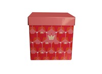 Krabice hranatá 28cm DecorPlay holka