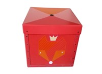 Krabice hranatá 30cm DecorPlay holka