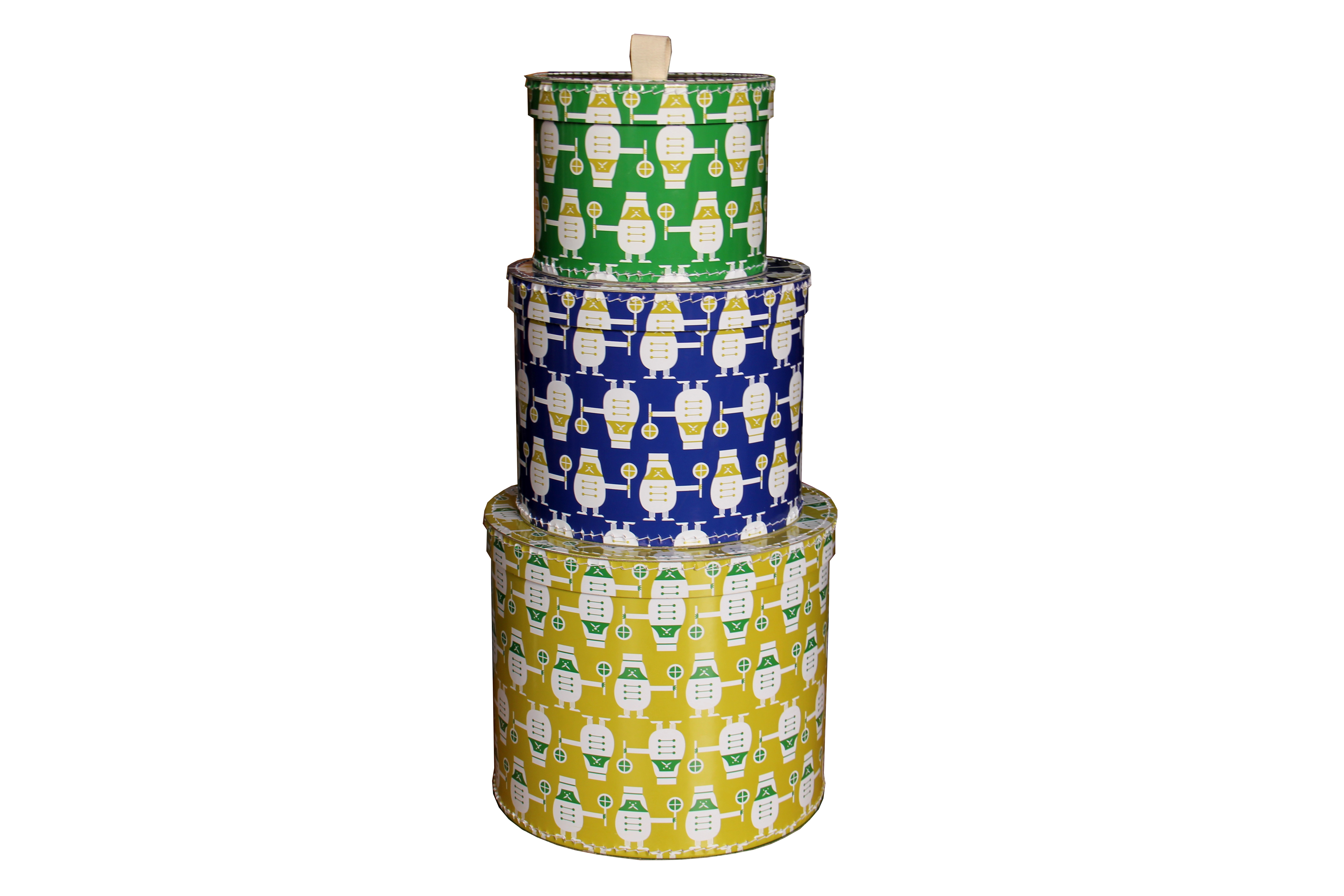 Krabice kulatá 25cm výpravčí DecorPlay