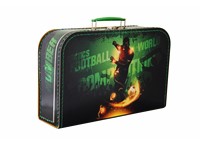 Školní kufřík 35cm Fotbal