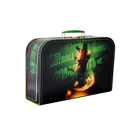 Školní kufřík 35cm Fotbal